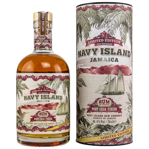 Navy Island Port Cask Finish Limited Edition 2023 Release