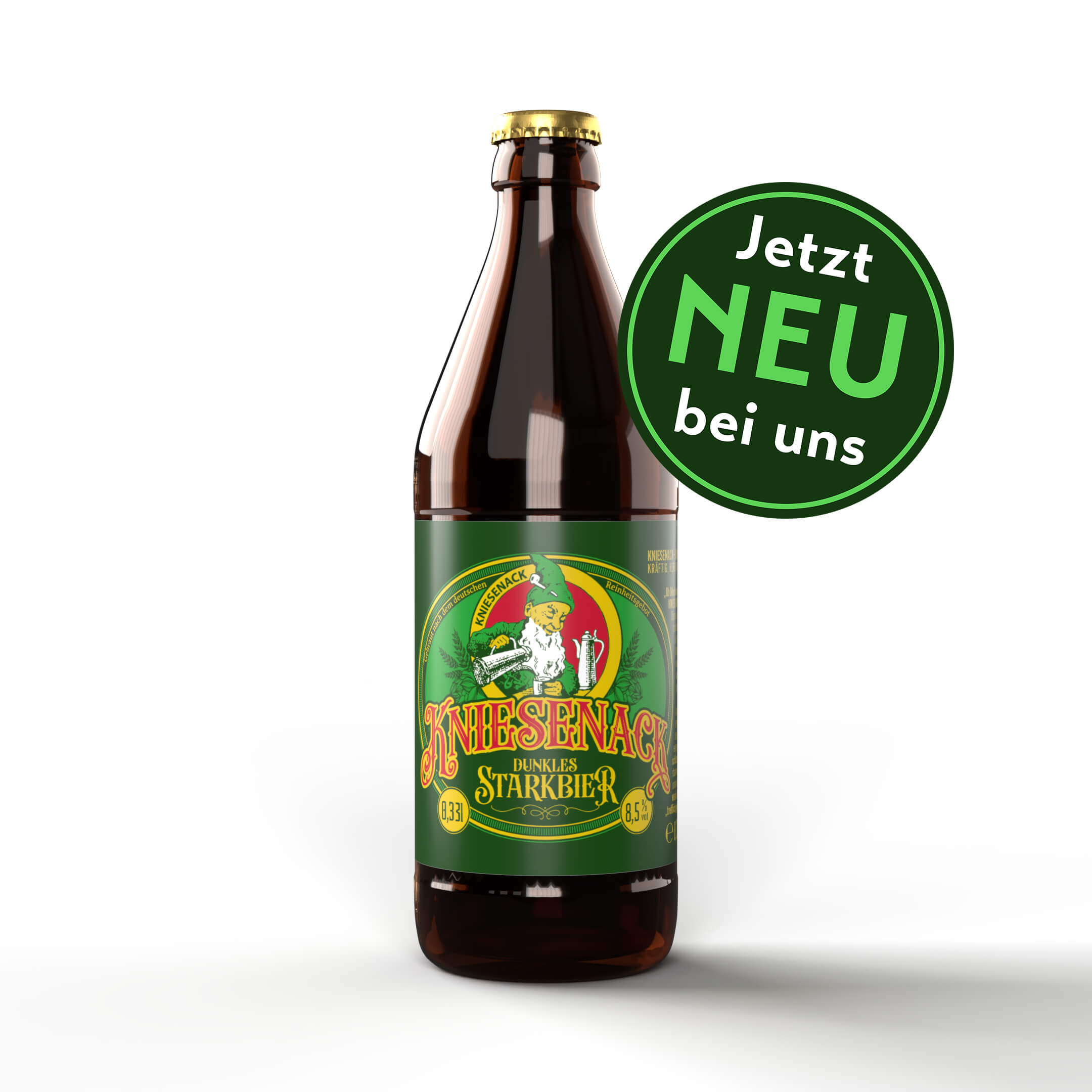 Kniesenack Starkbier Edition 2026 - 8,5 % vol., 0,33l