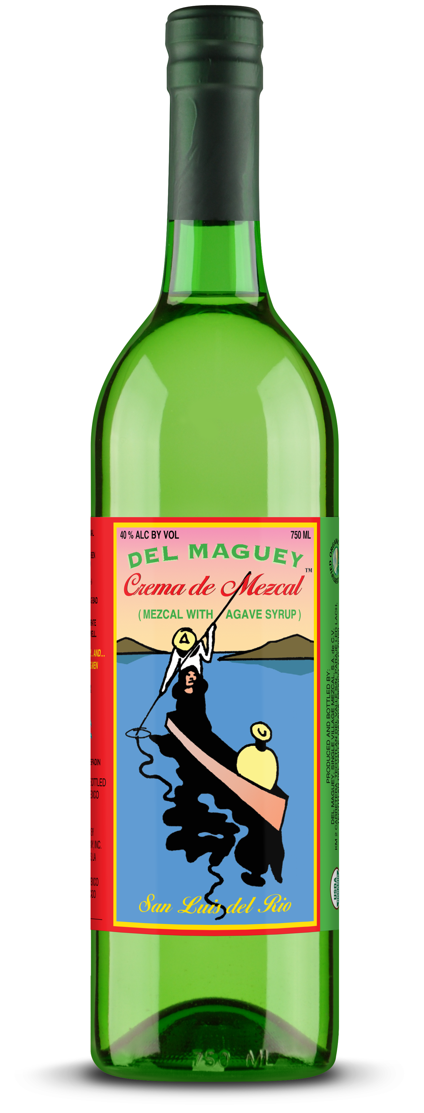 DEL MAGUEY Crema de Mezcal