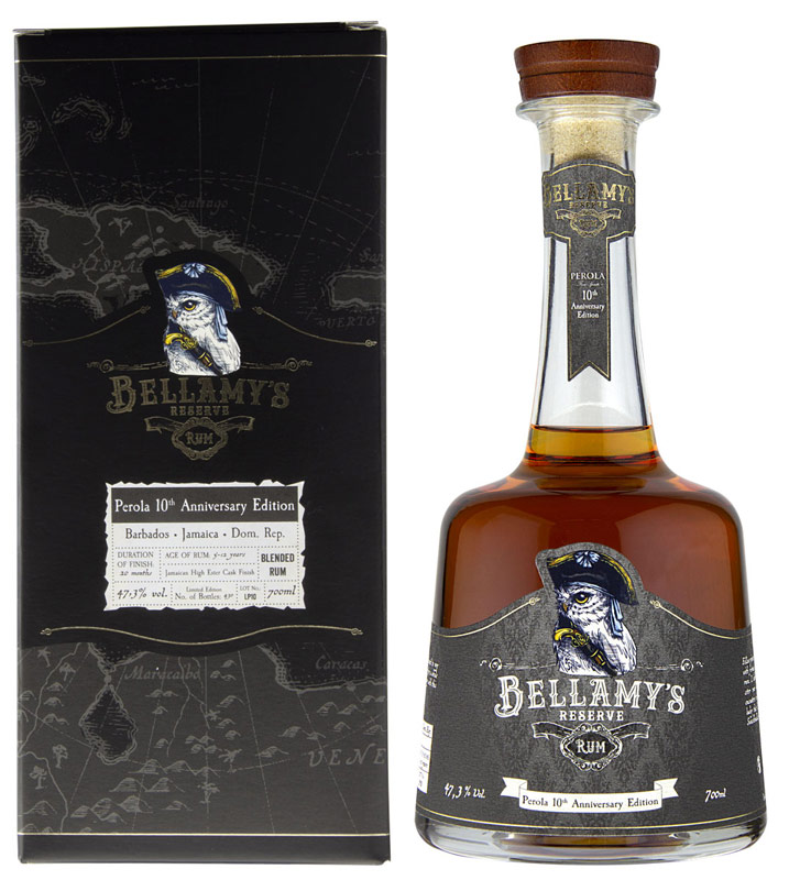 Bellamy’s Reserve Rum Perola 10th Anniversary Edition