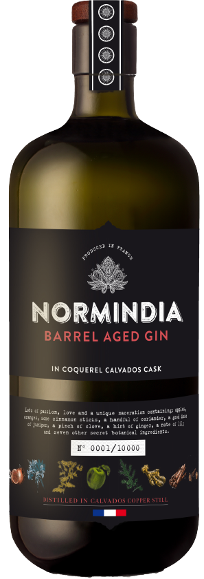 NORMINDIA Gin Barrel Aged 