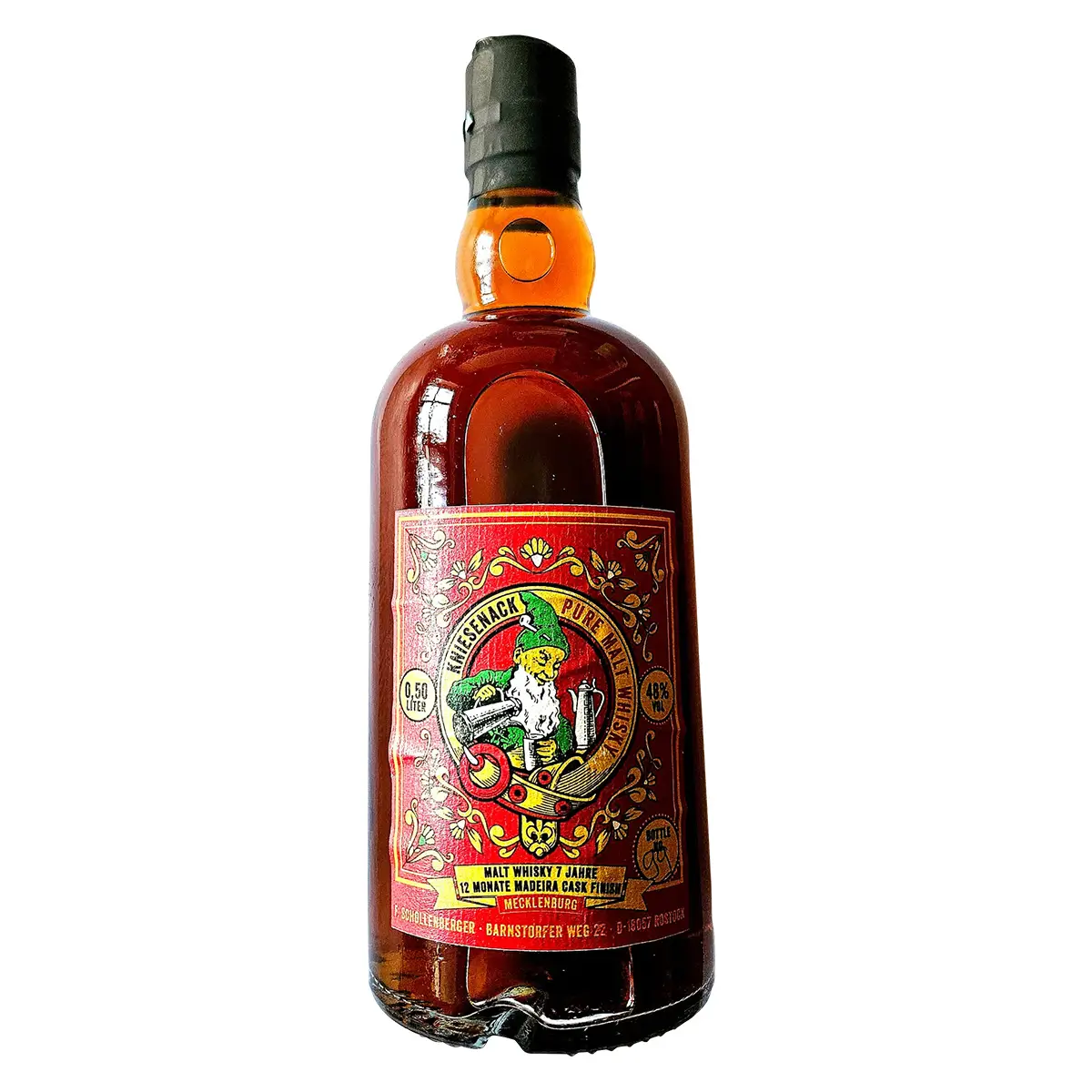 Kniesenack Pure Malt Whisky - Madeira Cask Finisch