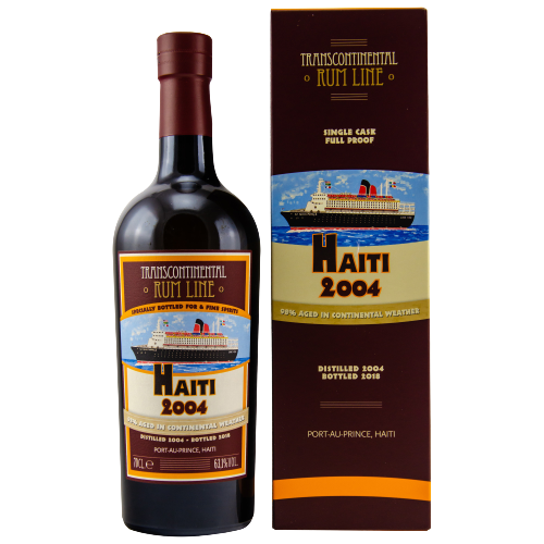 Haiti 2004/2018 Full Proof - Transcontinental Rum Line 