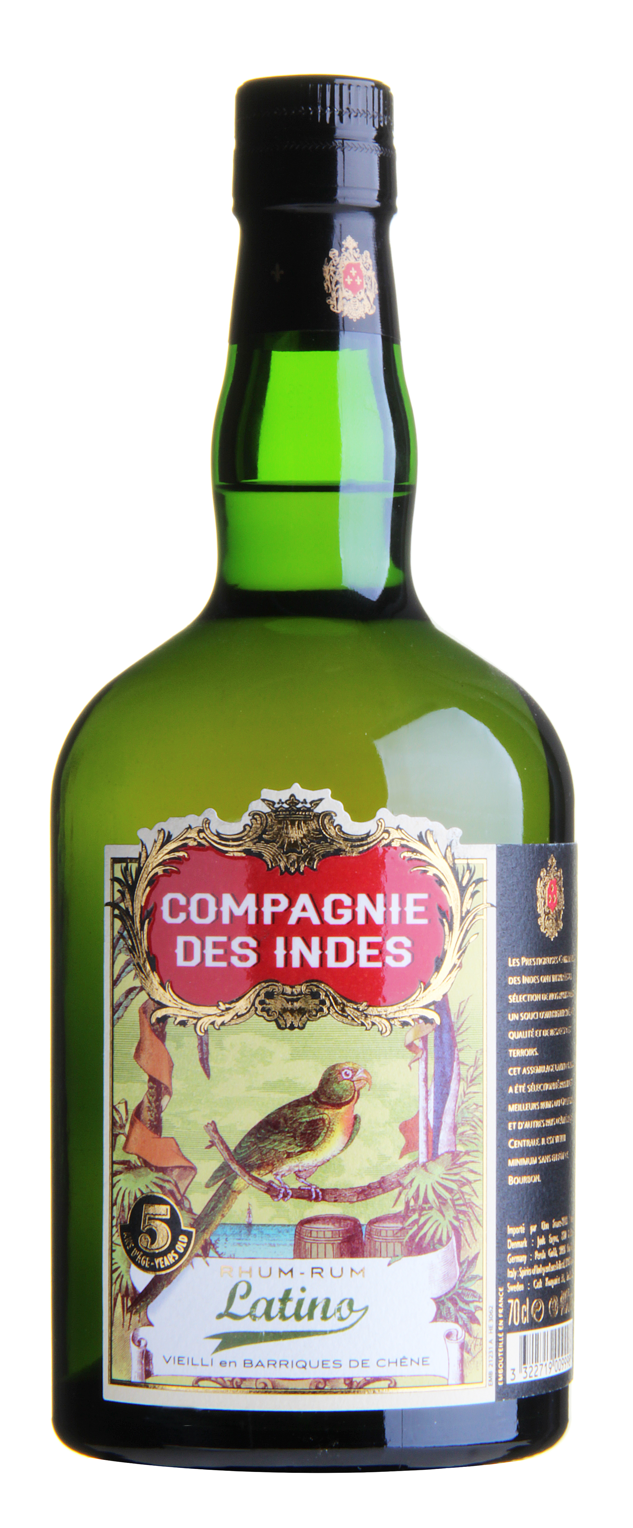 Compagnie des Indes LATINO Rum