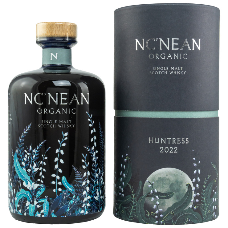 Nc’nean Huntress 2022 Organic Single Malt Scotch Whisky