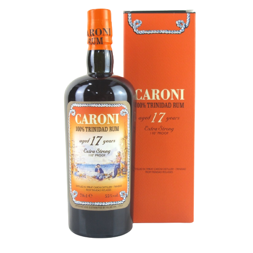 Caroni Rum 17 Jahre 110 Proof  Extra Strong 