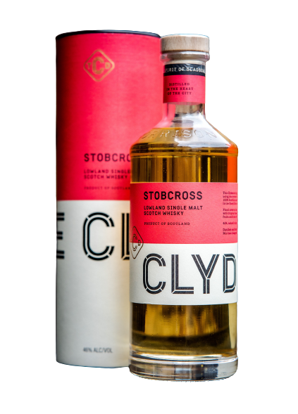 CLYDESIDE "STOBCROSS" First Release unchillfiltered, natural colour 