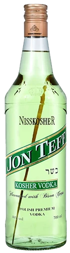 Nisskosher Bisongras Vodka Jon Teff