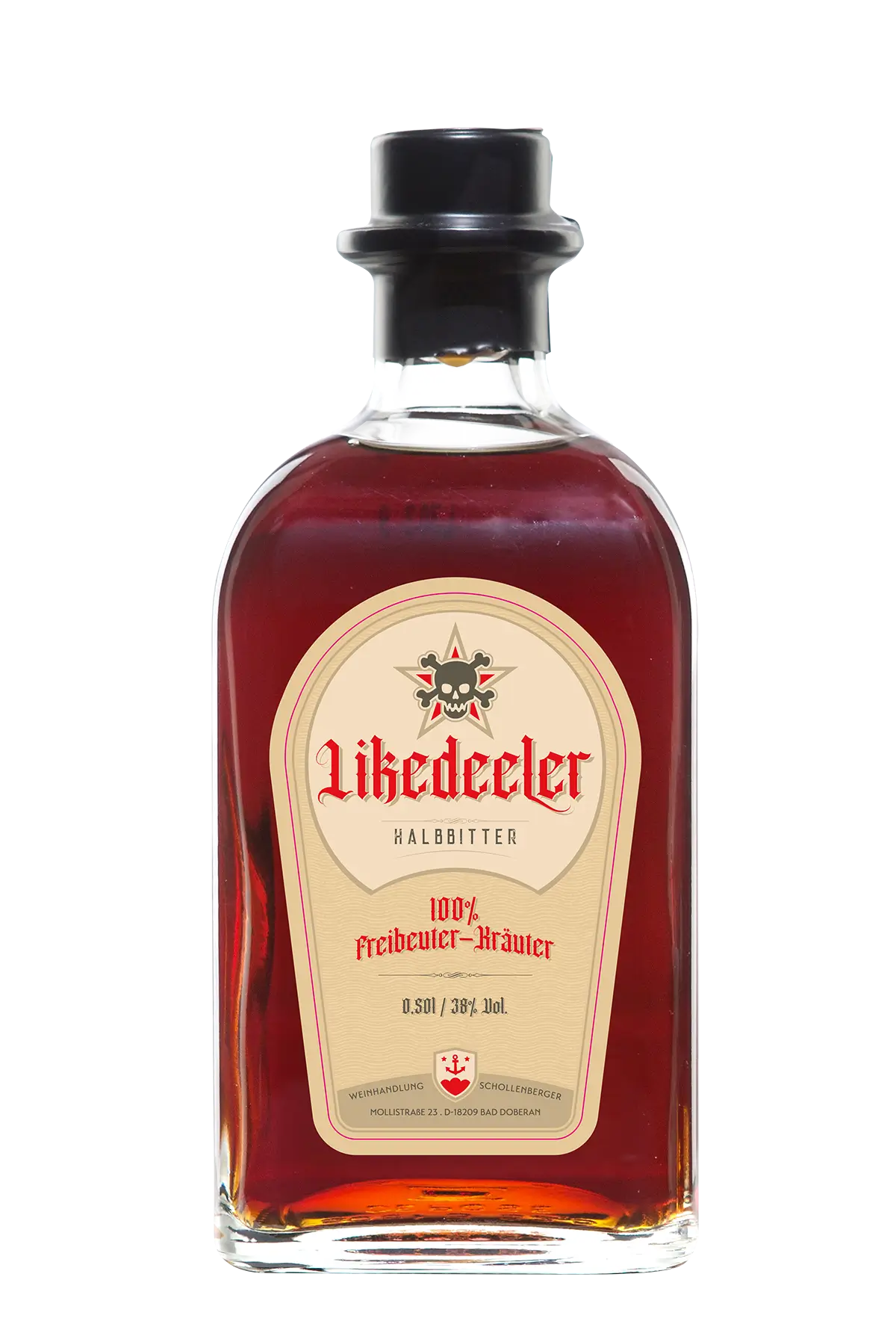 Likedeeler Freibeuterkräuter Likör 0,5l