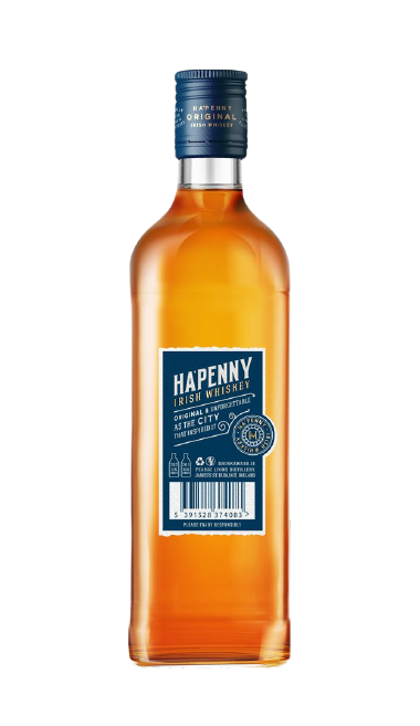 Ha'penny Orignal Irish Whiskey Ha'penny Orignal Irish Whiskey