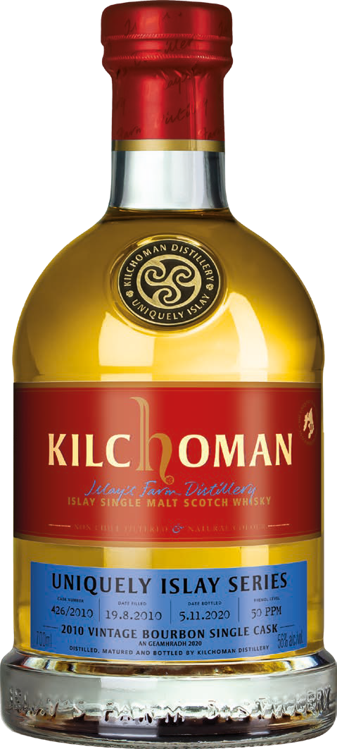 Kilchoman Vintage 2010 Uniquely Islay An Geamhradh 2020 Bourbon #1