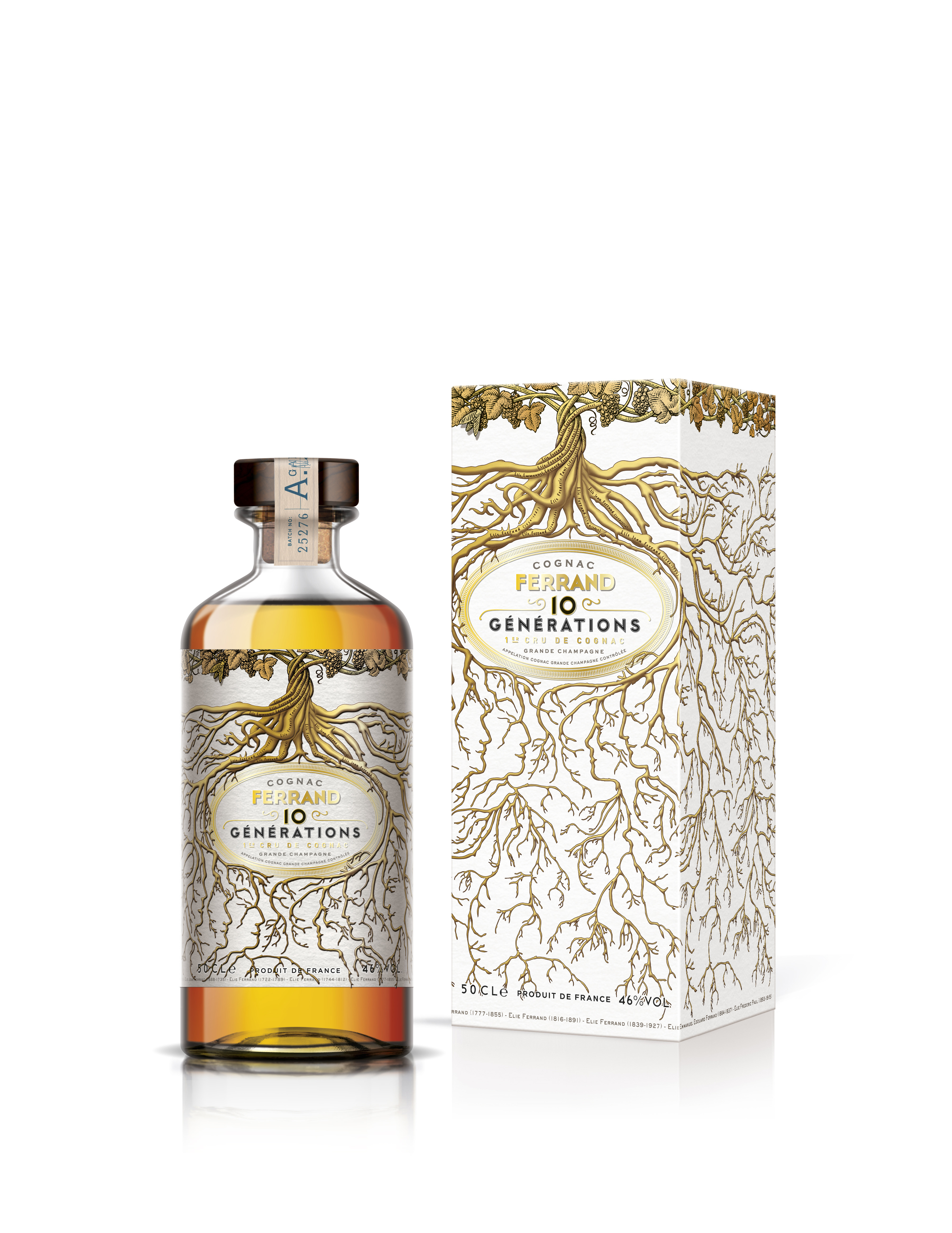 Cognac FERRAND 10 Générations Grande Champagne