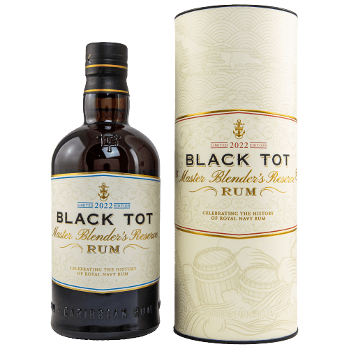 Black Tot Rum – Master Blender’s Reserve Limited 2022 Edition