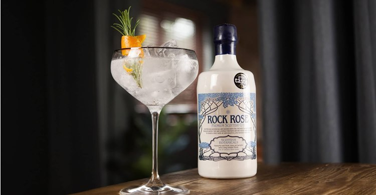 Rock Rose Premium Scottish Gin