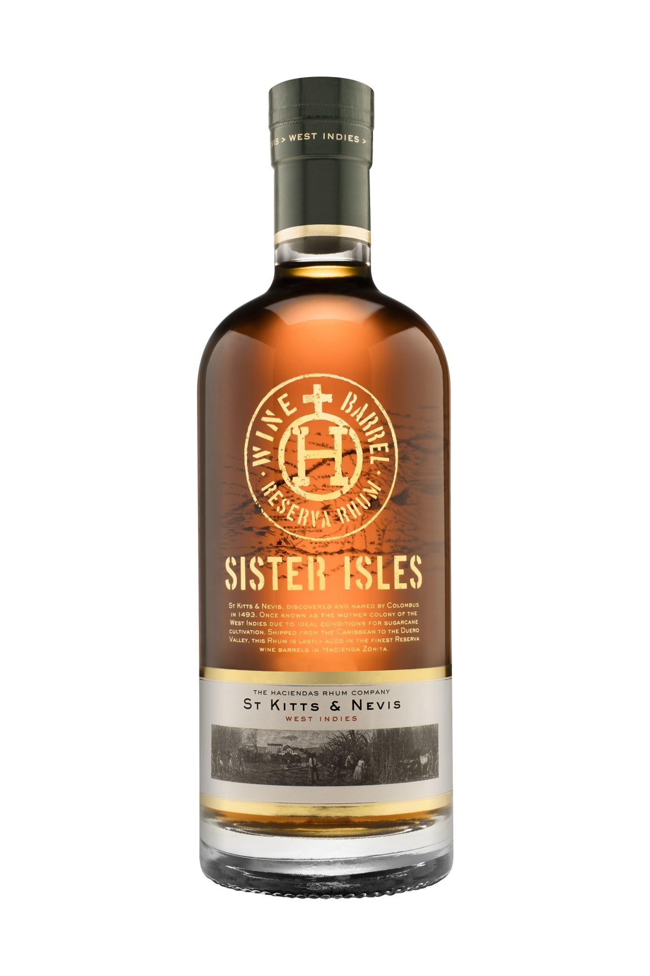 Sister Isles Wine Barrel Reserva Rhum