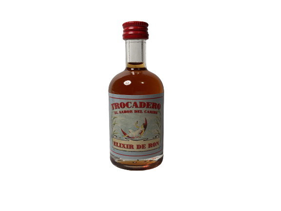 Trocadero Elixir de Ron MINI 5cl