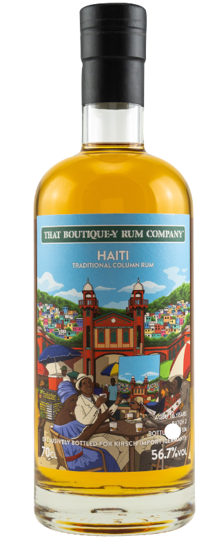 That Boutique-y Rum Company Haiti 16 Jahre Batch 2 