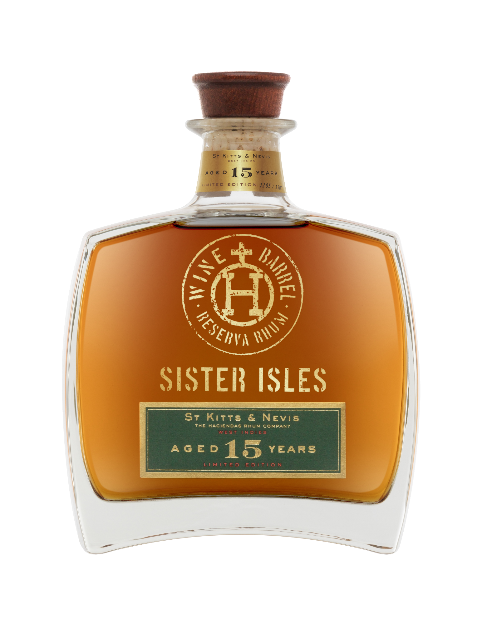 Sister Isles Aged 15 Years Rhum