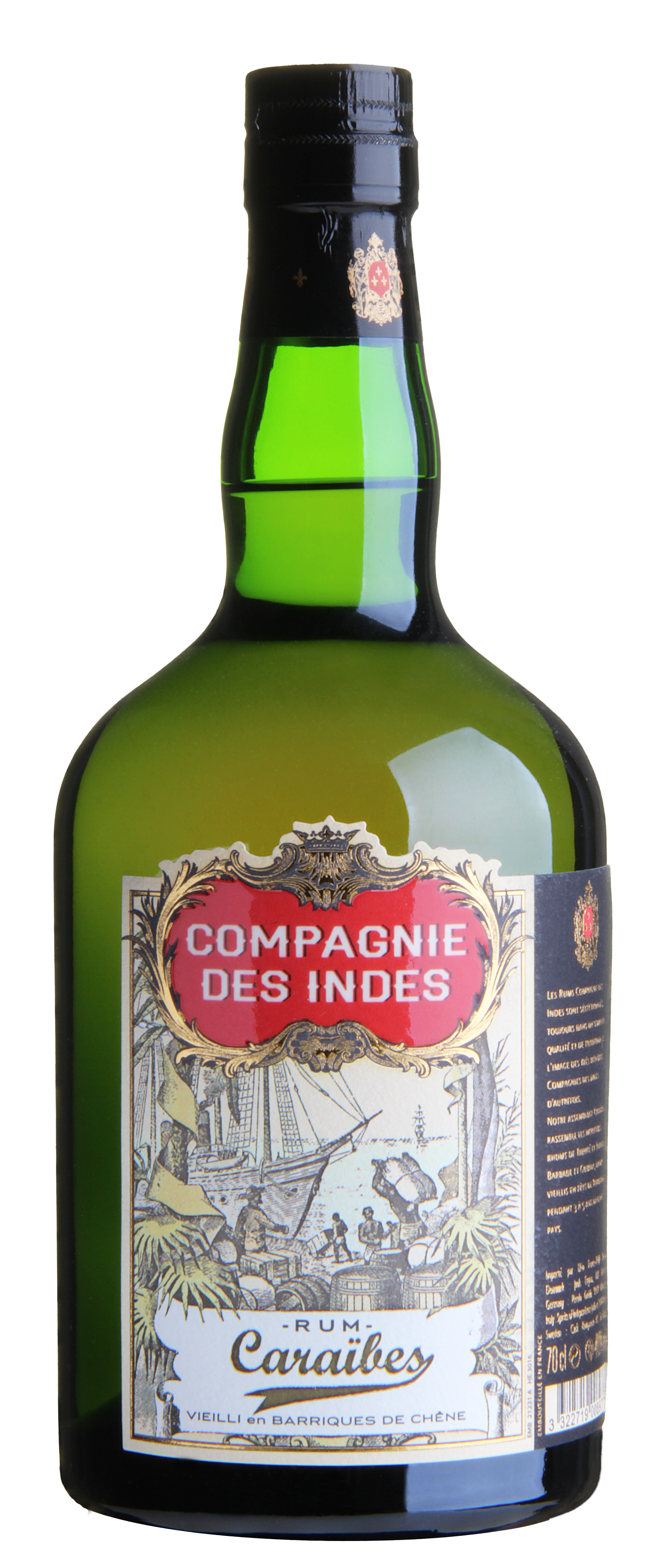 Compagnie des Indes CARAIBES Rum