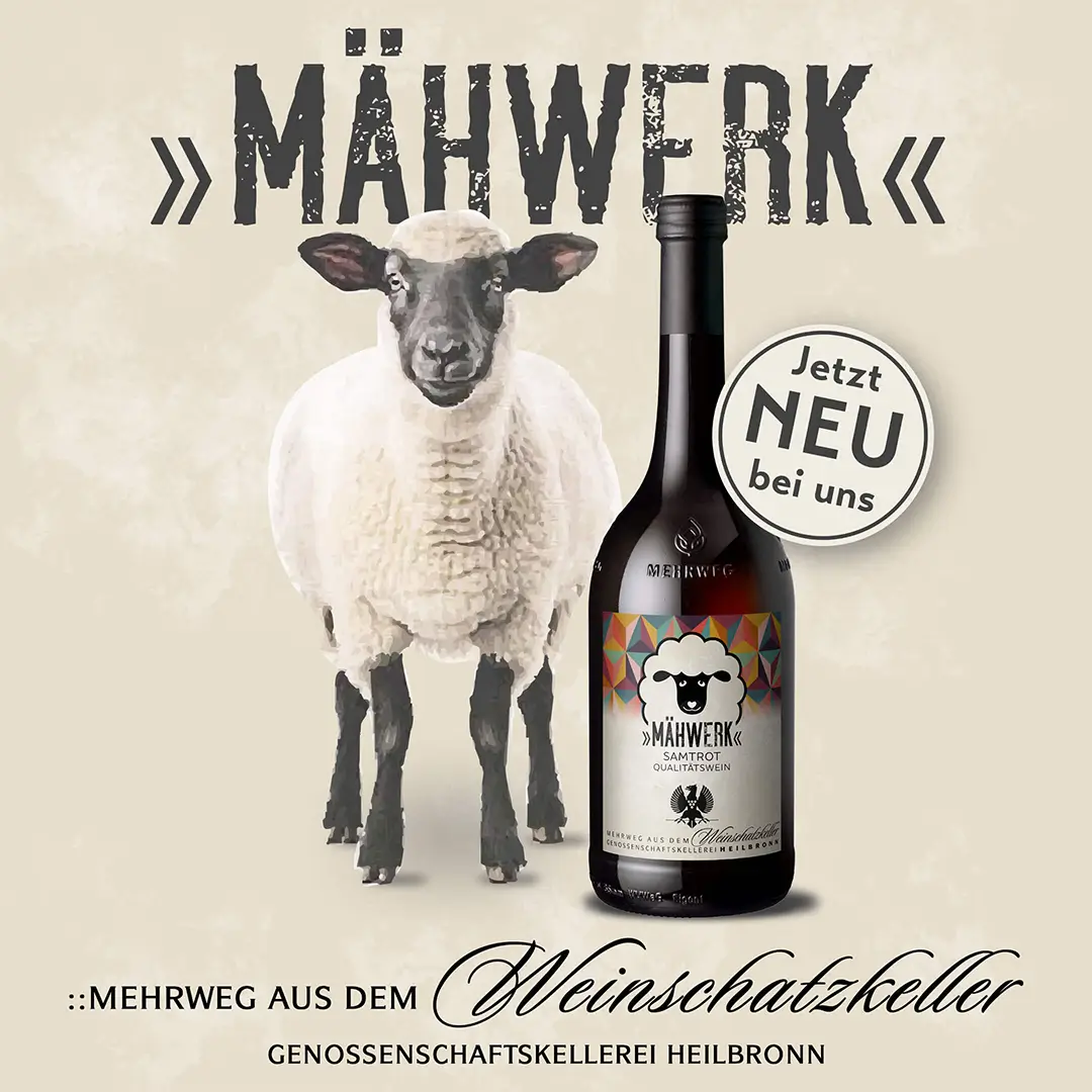Mähwerk Samtrot