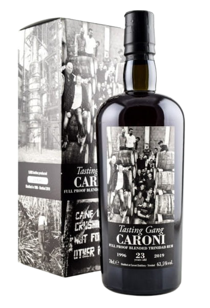 Caroni 23 Jahre Tasting Gang 1996-2019 Full Proof  Rum