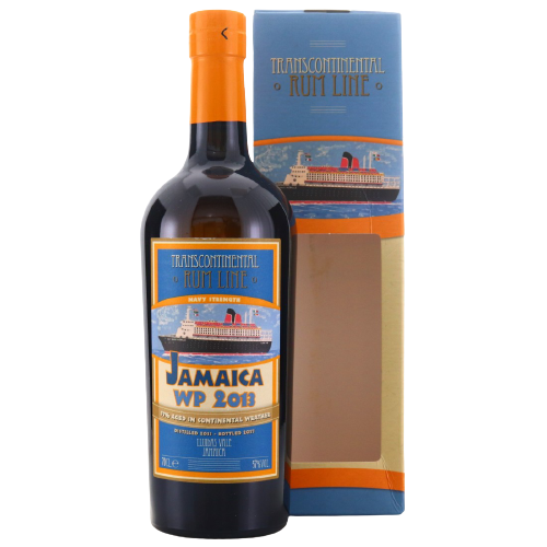 Jamaica Worthy Park 2013 Navy - Transcontinental Rum Line