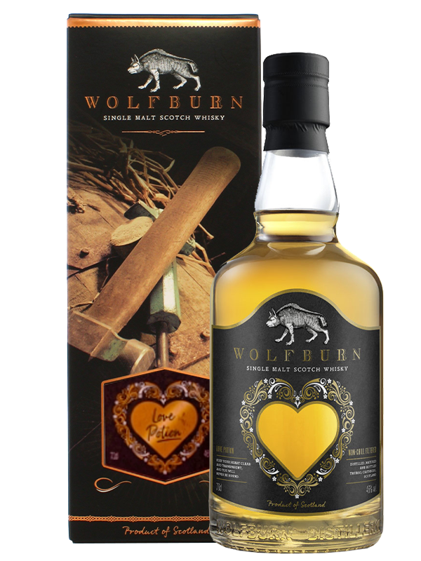 Wolfburn  LOVE POTION Sherry / Bourbon Cask Single Malt Scotch Whisky