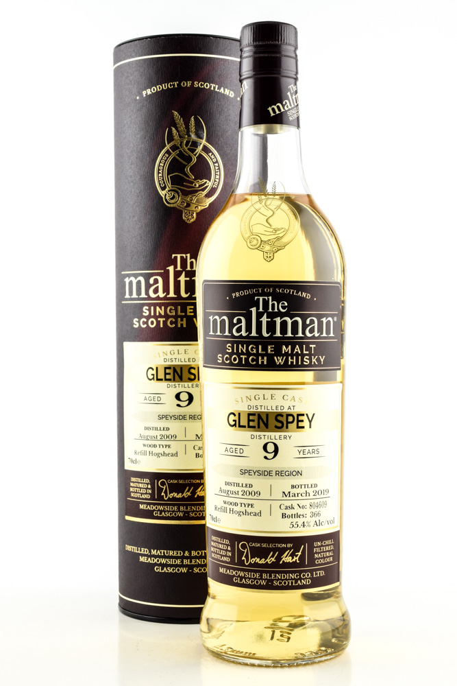 The Maltman Glen Spey 9 Jahre 2009-2019