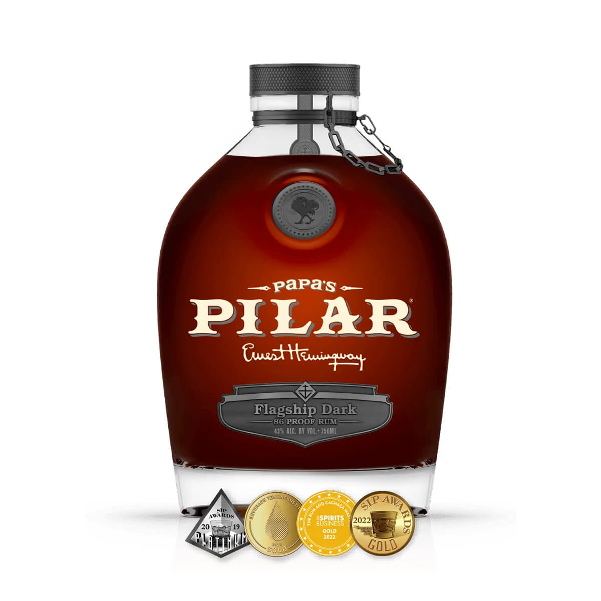 Papa's Pilar 24 Solera Profile DARK RUM