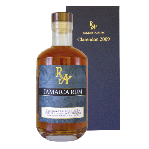 Rum Artesanal Jamaica Clarendon 12 Jahre 2009/2022 64,3%vol.