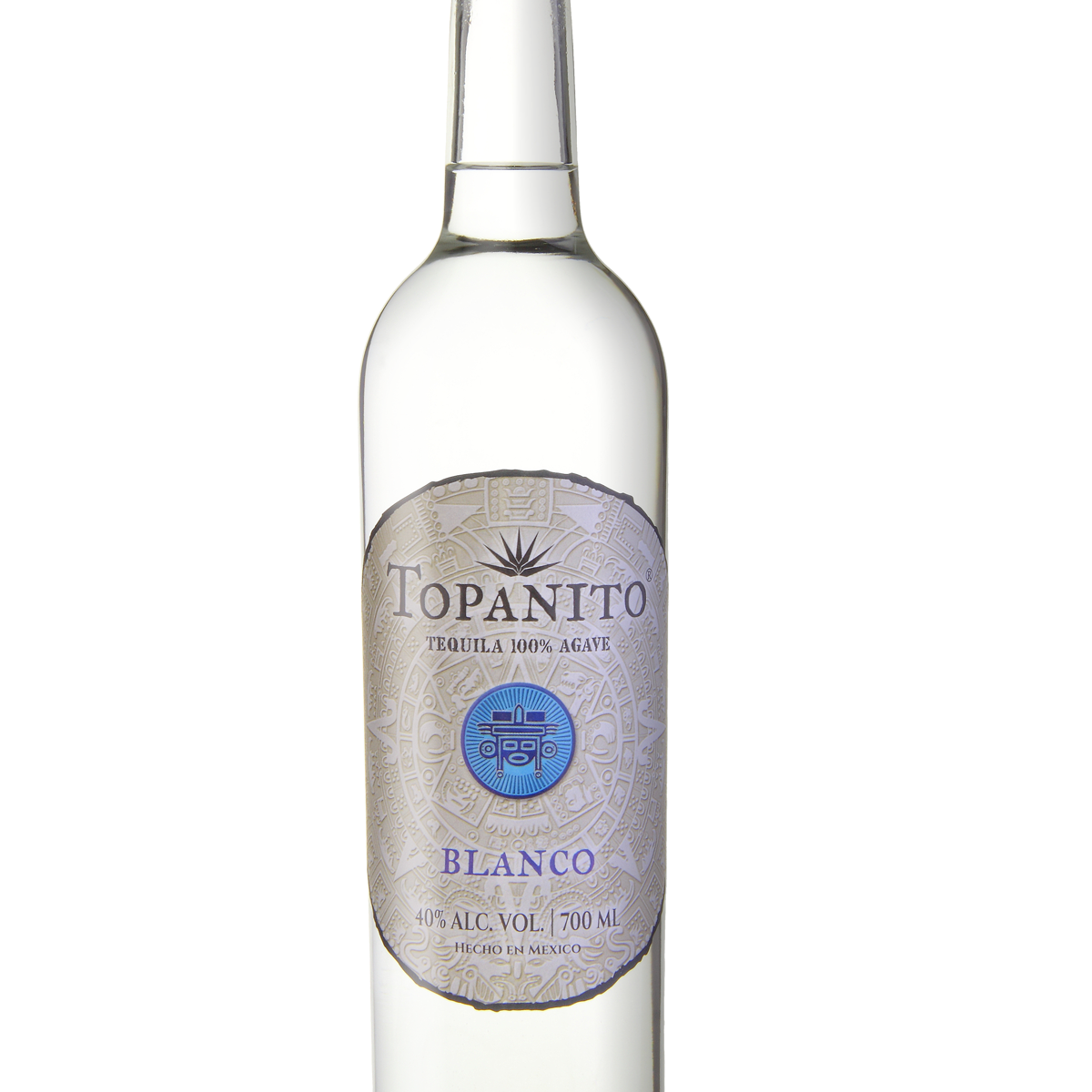 TOPANITO Blanco Tequila 100% Agave