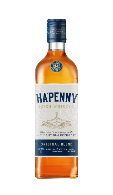 Ha'penny Orignal Irish Whiskey Ha'penny Orignal Irish Whiskey