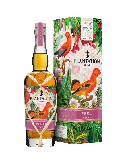 Plantation Rum Peru 2006 ONE TIME Edition 