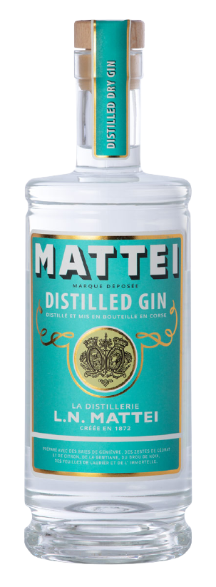 Mattei Distilled Dry Gin